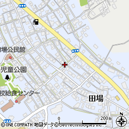 沖縄県うるま市田場92周辺の地図
