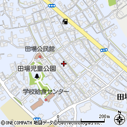 沖縄県うるま市田場37周辺の地図