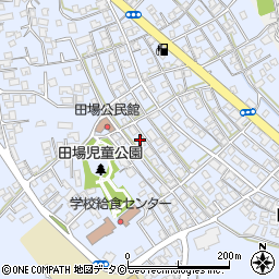 沖縄県うるま市田場21周辺の地図
