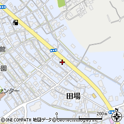 沖縄県うるま市田場132周辺の地図
