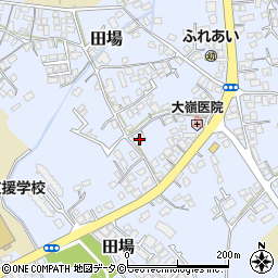 沖縄県うるま市田場1346-1周辺の地図