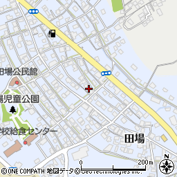 沖縄県うるま市田場92-2周辺の地図