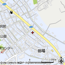 沖縄県うるま市田場131周辺の地図