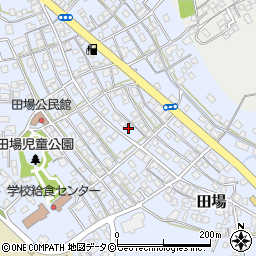 沖縄県うるま市田場81周辺の地図