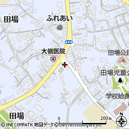 沖縄県うるま市田場1410周辺の地図