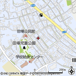 沖縄県うるま市田場38周辺の地図