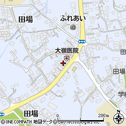 沖縄県うるま市田場1386周辺の地図