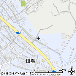 沖縄県うるま市田場194周辺の地図