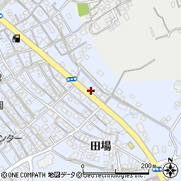 あらかき・天ぷら店周辺の地図