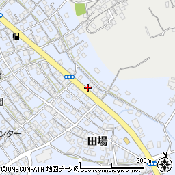 あらかき・天ぷら店周辺の地図