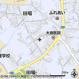 沖縄県うるま市田場1357周辺の地図