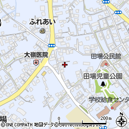 沖縄県うるま市田場1935周辺の地図