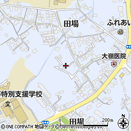 沖縄県うるま市田場1359周辺の地図