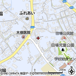 沖縄県うるま市田場1936周辺の地図