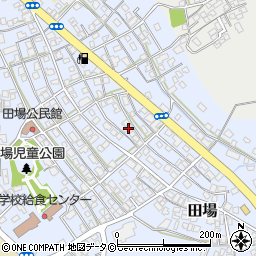 沖縄県うるま市田場93周辺の地図