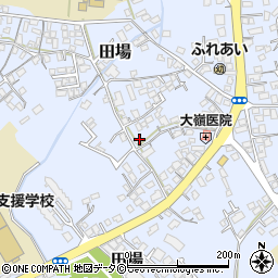 沖縄県うるま市田場1358周辺の地図
