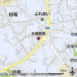 沖縄県うるま市田場1417周辺の地図