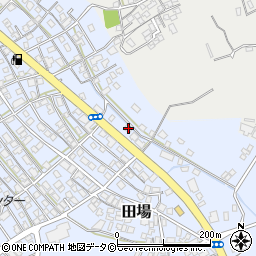 沖縄県うるま市田場138周辺の地図