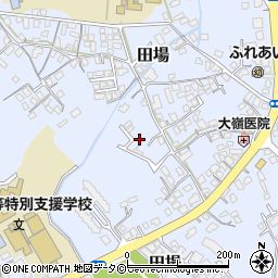 沖縄県うるま市田場1360-24周辺の地図