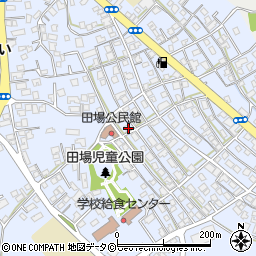 沖縄県うるま市田場23周辺の地図