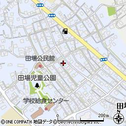 沖縄県うるま市田場58周辺の地図