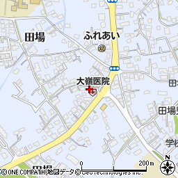 沖縄県うるま市田場1418周辺の地図