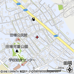 沖縄県うるま市田場78周辺の地図