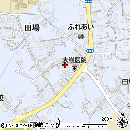 沖縄県うるま市田場1385周辺の地図