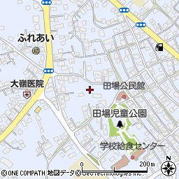 沖縄県うるま市田場1939-6周辺の地図