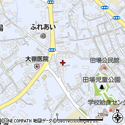 沖縄県うるま市田場1937-3周辺の地図