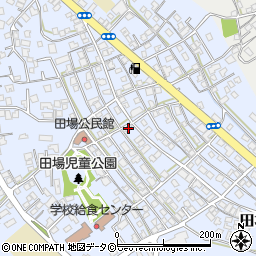 沖縄県うるま市田場59周辺の地図