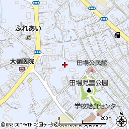 沖縄県うるま市田場1939周辺の地図