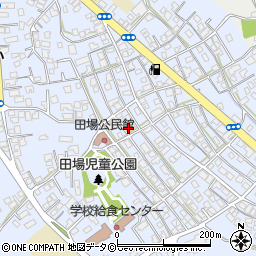 沖縄県うるま市田場40周辺の地図