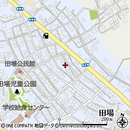 沖縄県うるま市田場94周辺の地図
