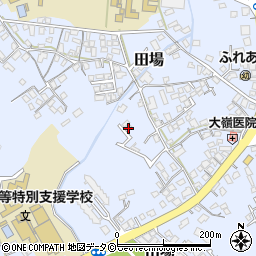 沖縄県うるま市田場1360-26周辺の地図
