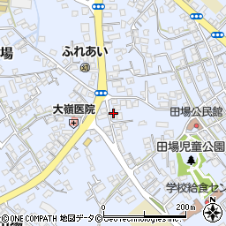 沖縄県うるま市田場1937周辺の地図