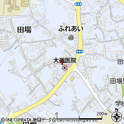 沖縄県うるま市田場1419周辺の地図