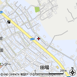 沖縄県うるま市田場139周辺の地図