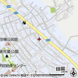 沖縄県うるま市田場126周辺の地図