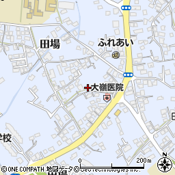 沖縄県うるま市田場1373周辺の地図