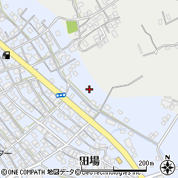 沖縄県うるま市田場169周辺の地図