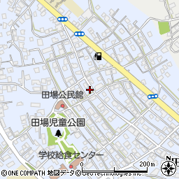 沖縄県うるま市田場60周辺の地図