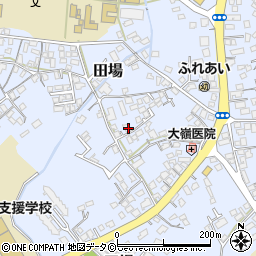 沖縄県うるま市田場1368周辺の地図