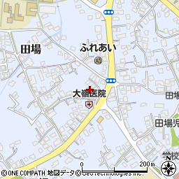 沖縄県うるま市田場1419-2周辺の地図