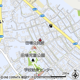 沖縄県うるま市田場41周辺の地図