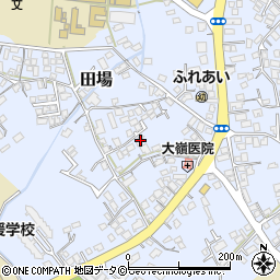 沖縄県うるま市田場1370周辺の地図