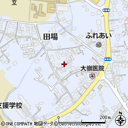 沖縄県うるま市田場1369-5周辺の地図