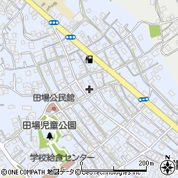 沖縄県うるま市田場76周辺の地図