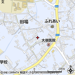 沖縄県うるま市田場1375周辺の地図