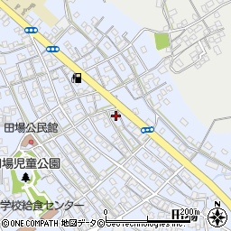 沖縄県うるま市田場125周辺の地図